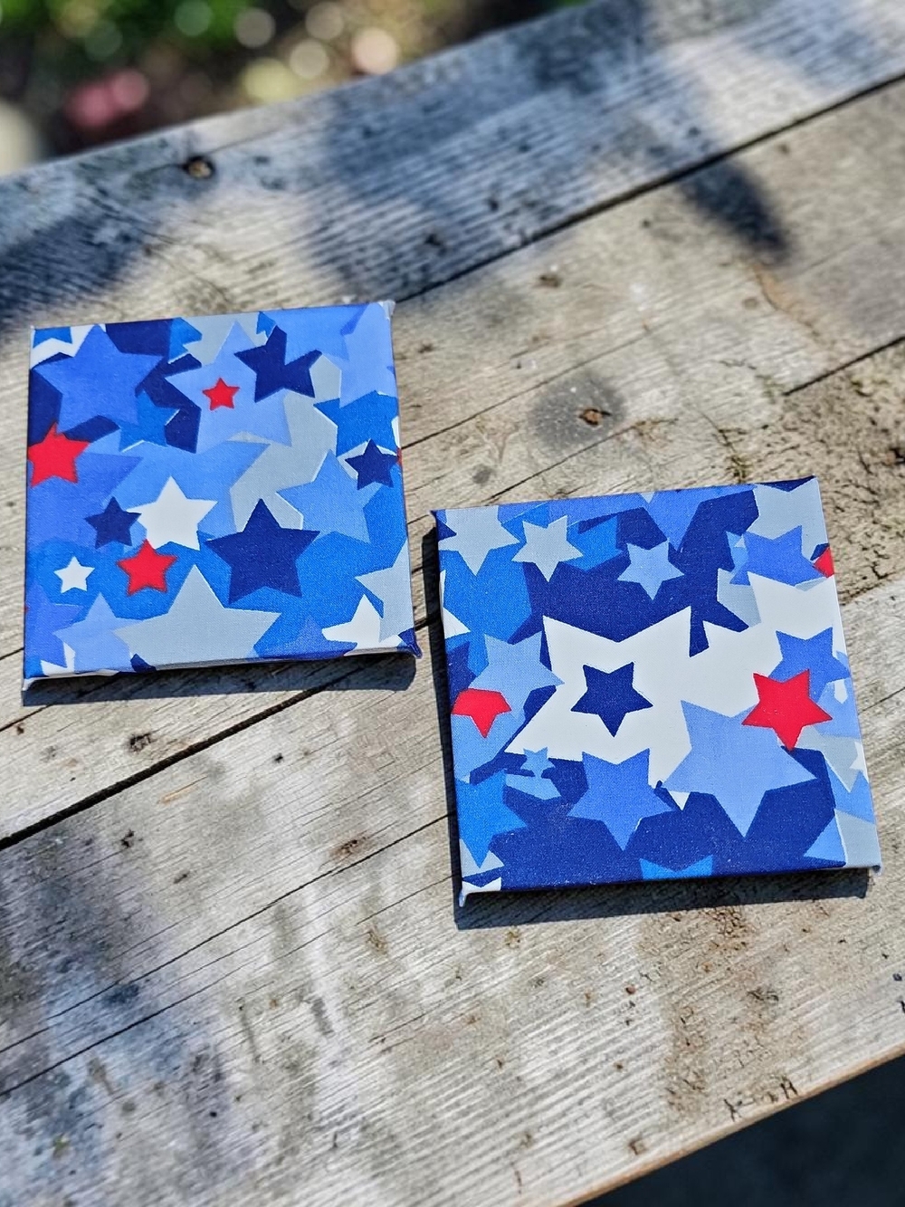 Patriotic Coaster Set